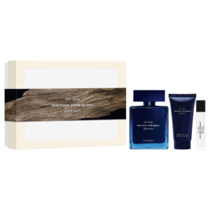 NARCISO RODRIGUEZ FOR HIM BLEU NOIR 3 PCS SET: 3.3 EAU DE PARFUM SPRAY + 0.33 EAU DE PARFUM SPRAY + 1.6 BODY LOTION