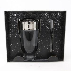PACO RABANNE INVICTUS 2 PCS SET FOR MEN: 6.7 EAU DE TOILETTE SPRAY + 0.34 EAU DE TOILETTE SPRAY