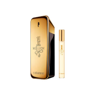PACO RABANNE ONE MILLION 2 PCS SET FOR MEN: 6.8 EAU DE TOILETTE SPRAY + 0.34 EAU DE TOILETTE SPRAY