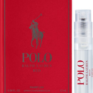 POLO RED 0.04 PARFUM SPRAY VIAL FOR MEN