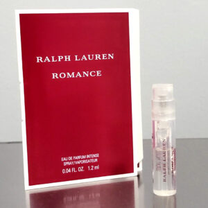 ROMANCE INTENSE 0.04 EAU DE PARFUM SPRAY VIAL FOR WOMEN