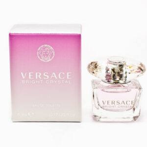 VERSACE BRIGHT CRYSTAL 5 ML EAU DE TOILETTE MINI