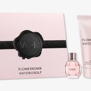 FLOWERBOMB V&R 2 PCS SET FOR WOMEN: 0.24 EAU DE PARFUM + 1.7 BODY LOTION