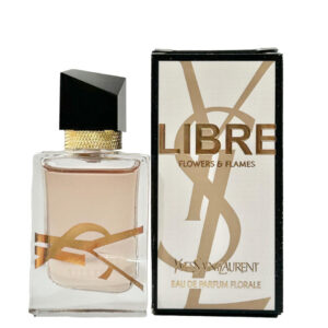 YSL LIBRE FLOWERS & FLAMES 7.5 EAU DE PARFUM MINI FOR WOMEN