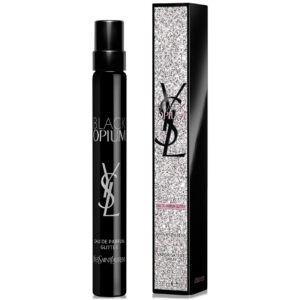 YSL BLACK OPIUM GLITTER 0.33 EAU DE PARFUM SPRAY FOR WOMEN