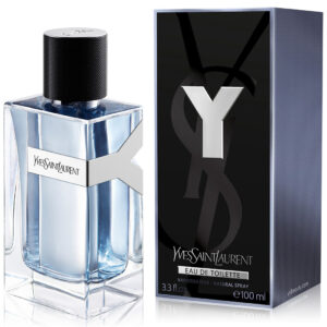 Y BY YSL 3.3 EAU DE TOILETTE SPRAY FOR MEN (NEW)